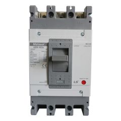 400A, 3P, 37KA, MCCB (Metasol - Fixed Type) - LS