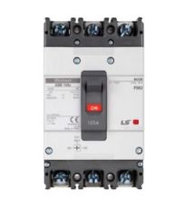 125A, 3P, 37KA, MCCB (Metasol - Fixed Type) - LS