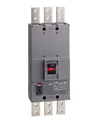 1200A, 3P, 65KA, MCCB (Metasol - Fixed Type) - LS