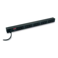 Rack PDU, Basic, Zero U, 10A,230V, (15)C13 - APC - Schneider