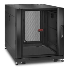 APC NetShelter SX, Server Rack Enclosure, 12U, Black, 658H x 600W x 1070D mm - APC - Schneider