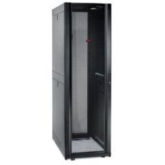 NetShelter SX 42U 750mm Wide x 1070mm Deep Enclosure with Sides Black - APC - Schneider