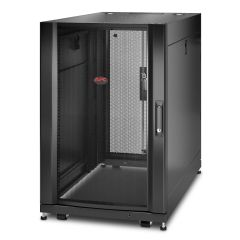 APC Netshelter SX, Server Rack Enclosure, 24U, Black, 925H x 600W x 1070D mm - APC - Schneider