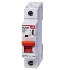 50A, 1P, 6kA, MCB, (C-Curve) - LS