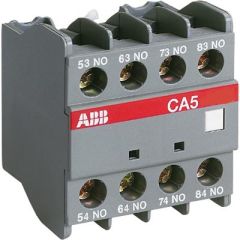 2NO + 2NC, Auxiliary Contact Block; Range : AX50-AX150 - Bulgaria - ABB