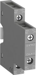 1NO + 1NC, Auxiliary Contact Block; Range : AF09-AF96 - France - ABB