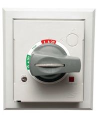 Direct rotary handle; ABS125c, ABH50c/ 125c - LS