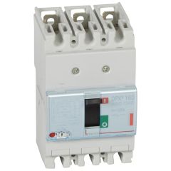 125A, 3P, 16KA, MCCB (DPX3 - Adjustable) - Legrand