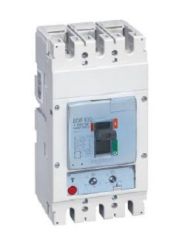 400A, 3P, 36KA, MCCB (DPX3 - Adjustable) - Legrand