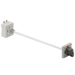 Extended rotary handle; ABS125c, ABH50c/ 125c - LS