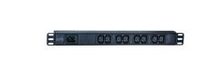 Easy PDU, Basic, 1U, 16A, 230V, (8)C13 - APC - Schneider