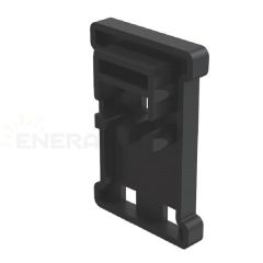 Rail end cover cap FOR ERK-R52 Rail - (China) - Enerak