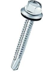 M6.3x80mm SS304 Hex Head Self-drilling screw - (China) - Enerak