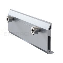 Splice for Rail Kit 01 Anodized Aluminum - (China) - Enerak