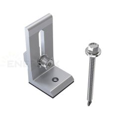 L Feet With Gasket and SS304 Outdoor Self Tapping SS304 Screw 60mmx6.3mm - (China) - Enerak