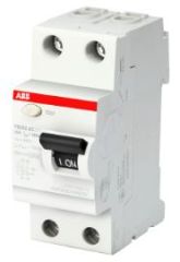 40A, 2P, 30mA, Type-AC, RCCB - (India) - ABB