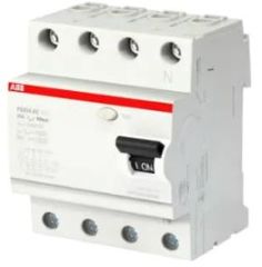 25A, 4P, 30mA, Type-AC, RCCB - (India) - ABB