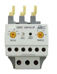 Digital Motor Protection Relay, 110/220V AC, Without Display, 1NO+1NC, Range: 4-20 A - LS
