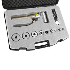 Hydraulic Hand Punch Set, Machine head Rotary Head 360° (HCS 02) - DGR