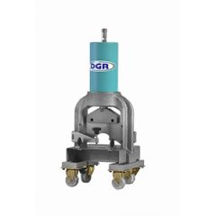 Hydraulic Busbar Cutting Machine; Busbar Size up to - 12 x 160mm; Including APMP B Manual Hydraulic Foot Pump (Big) - DGR