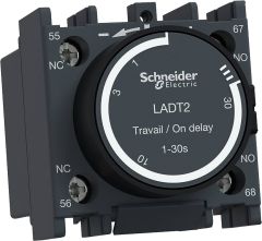 0.1 - 30s, On delay timer; Range: TeSys - Schneider