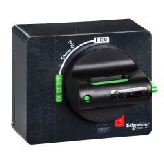 Direct rotary handle black - for NSXm 16-160 - Schneider