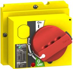 Direct rotary handle Red Front for, NSX/CVS 63-250A - Schneider