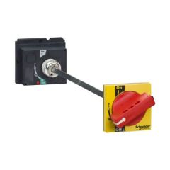 Extended rotary handle Red Front for, NSX/CVS 63-250A - Schneider