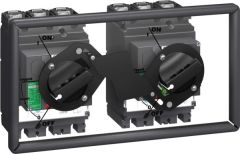 3P, NSX/CVS 100...250A, Mechanical Interlock for rotary handled circuit breakers - Schneider