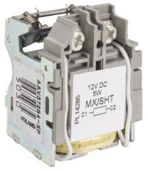 Shunt trip coil (MX) for NSX/CVS 63-630A, 24 V DC - Schneider