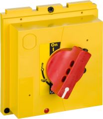 Direct rotary handle Red Front for, NSX/CVS 400-630A - Schneider