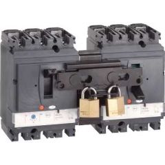 3P, NSX/CVS 100...250A, Mechanical Interlock for toggle controlled circuit breakers - Schneider