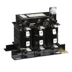 7% Anti Harmonic detuned reactor 12.5 kvar 190Hz, 50Hz, 400V AC - Schneider