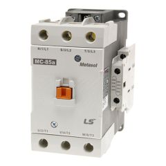 55KW, 105A (AC3), 3P, 2NO + 2NC, 220V AC, MC - LS