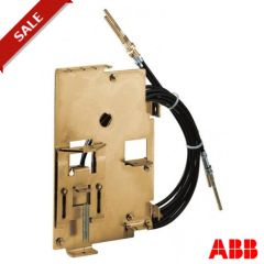 2 x Mechnical Interlock Plate for fixed ACB with 2 x cable; ; Range : SACE Emax 2 - (Italy) - ABB
