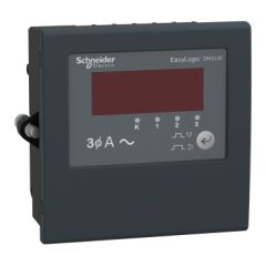 3-phase ampere meter, Accuracy Class - 0.5, LED display - Schneider