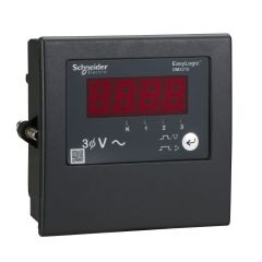 DM3210, 3-phase voltage meter, Accuracy Class - 0.5, LED display - Schneider