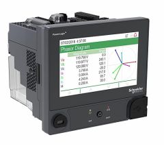 PowerLogic ION9000T meter, HSTC, DIN mount, 192 mm display, HW kit - Schneider