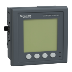 PM2230, Power & Energy meter, up to the 31st harmonic, LCD display, RS485, class 0.5S - Schneider