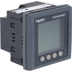 PM5330, Advance Energy Meter, Output -2 Digital, 2 Relay; Accuracy Class-0.5S (Integrated display) - Schneider