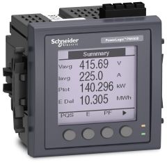 PM5560, Advance Energy Meter, Output - 4 Digital, Accuracy Class-0.2S (Integrated display) - Schneider