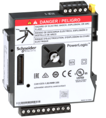 METSEPM89M2600 - PowerLogic - I/O Module - Digital - 6 Inputs + 2 relays outputs