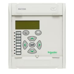 MiCOM P127 directional relay ranges up to the multifunction three phase and earth fault, complete of voltage and frequency protection - Schneider