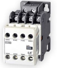 Contactor Relay 220V AC Coil 16A 2NO + 2NC Contacts, 8-Pole Unit - LS