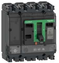 40A, 4P, 36kA, MCCB, TMD, (NSX Adj 0.7-1) - Schneider
