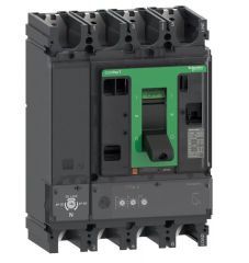 400A, 4P, 50kA, MCCB, Mic 2.3 (NSX Adj 160-400) - Schneider