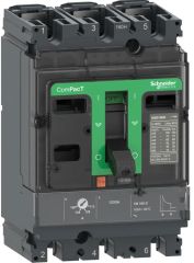 63A, 3P, 36kA, MCCB, TMD, (NSX Adj 0.7-1) - Schneider
