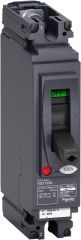 100A, 1P, 25kA, MCCB, AC/DC, TMD - Schneider