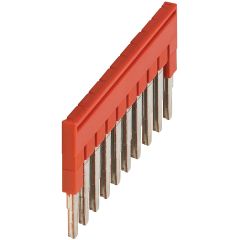 10 ways - plug-in bridge terminals - 2.5mm² - Schneider