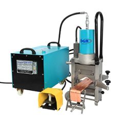 Portable Busbar Punching. Bending & Cutiing Machine. Busabr Size up to - 12 x 125mm; Including HU 350 Portable Electric Hydraulic Unit (PM 125)